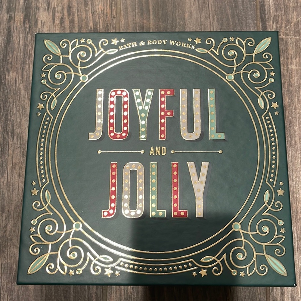 Bath and Body works BOX ONLY